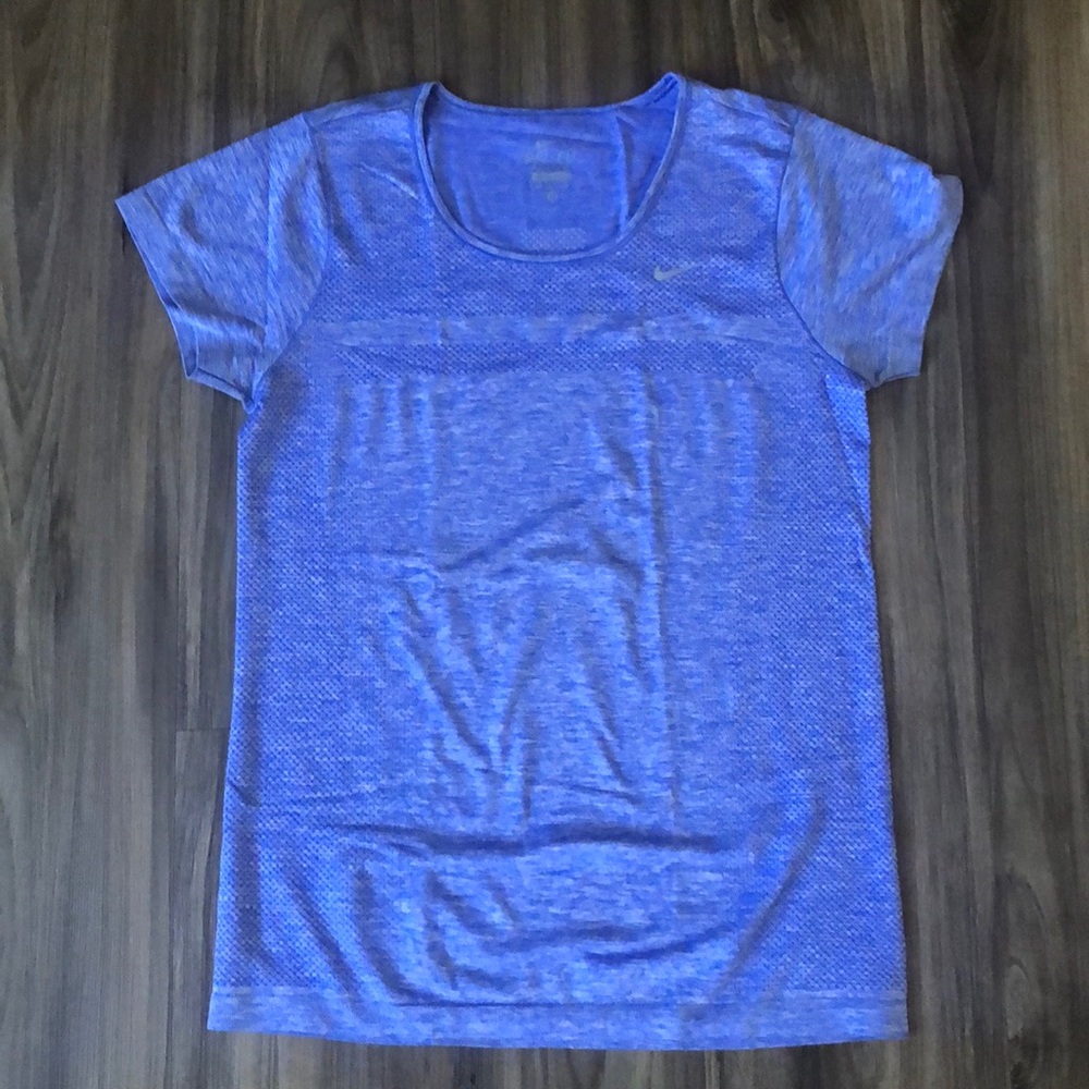 Nike dri-fit knit running shirt